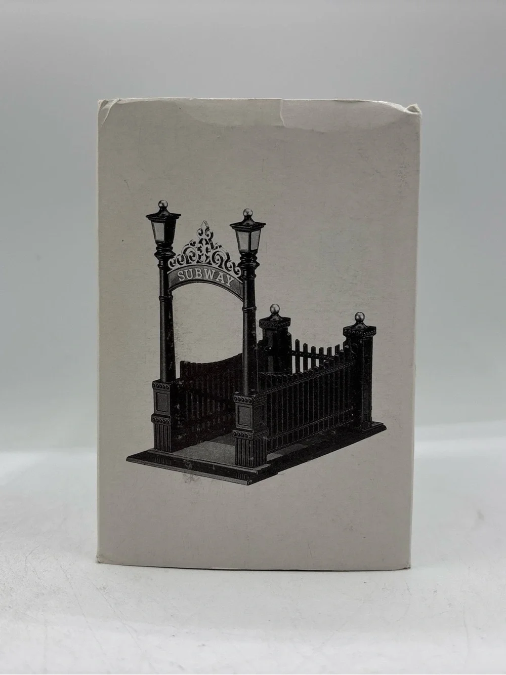 Department 56 1991 Vintage Heritage Village City Subway Entrance 5541-7 Retired